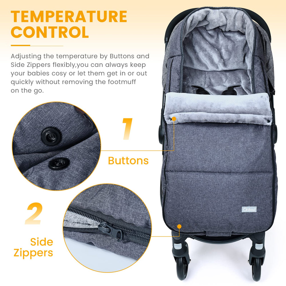 Orzbow coral fleece lining delivers soft comfort for little travelers