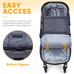 Orzbow universal fit 90x40 cm fits most prams and car seats
