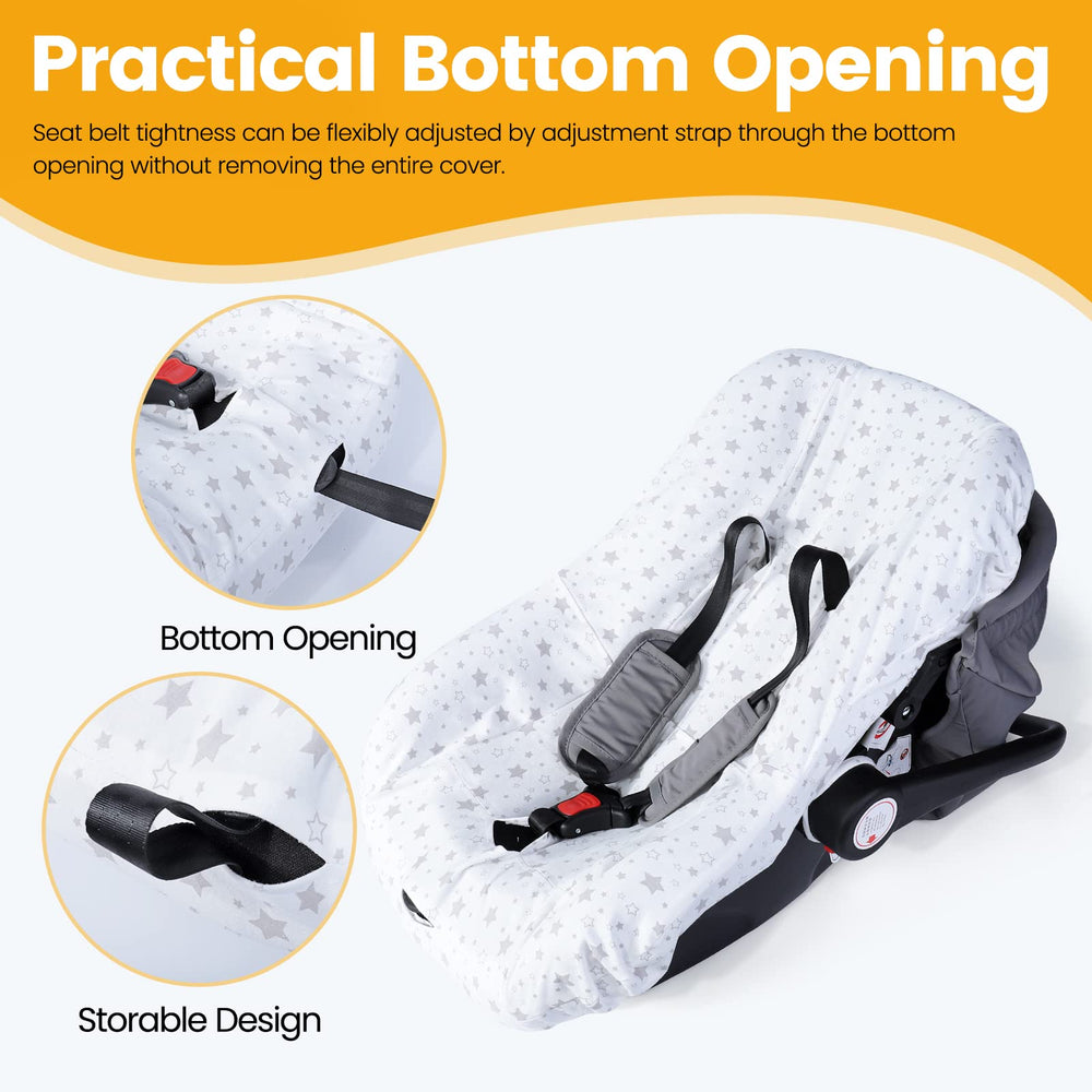 Orzbow universal-fit liner works with most seats and strollers.