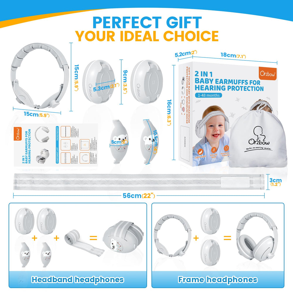 Orzbow lightweight cushions provide comfortable wear for daily naps.