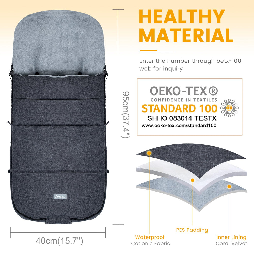 Orzbow machine-washable upper and lower pieces simplify cleanup after rides