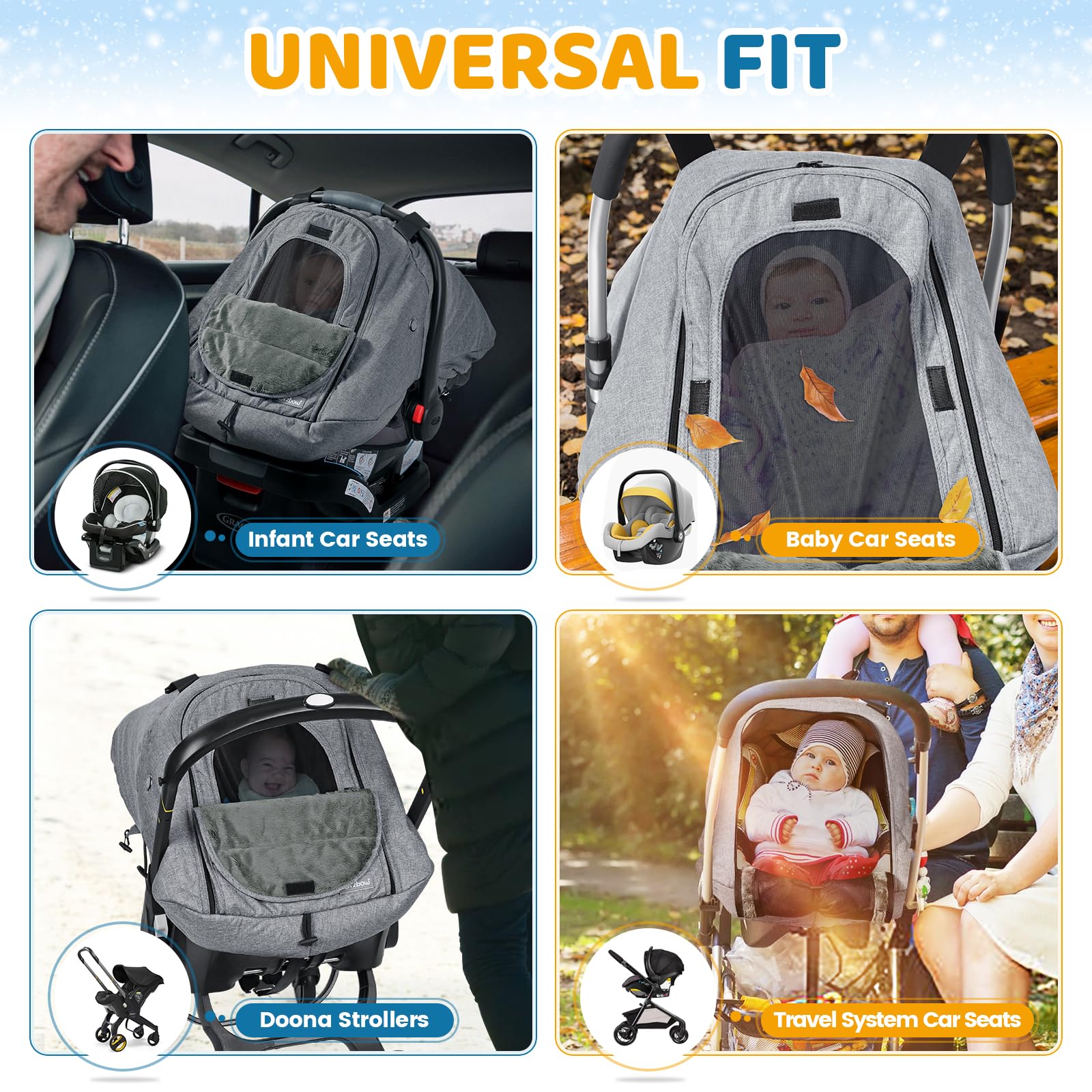 Orzbow machine-washable warmth and durability for easy winter care.