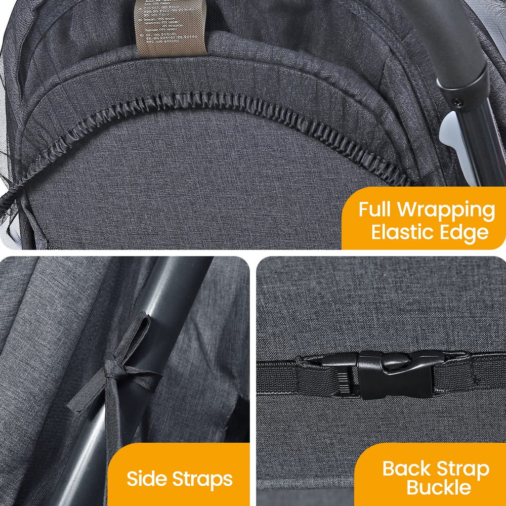 Orzbow hexagonal-mesh net blocks tiny pests while staying breathable.