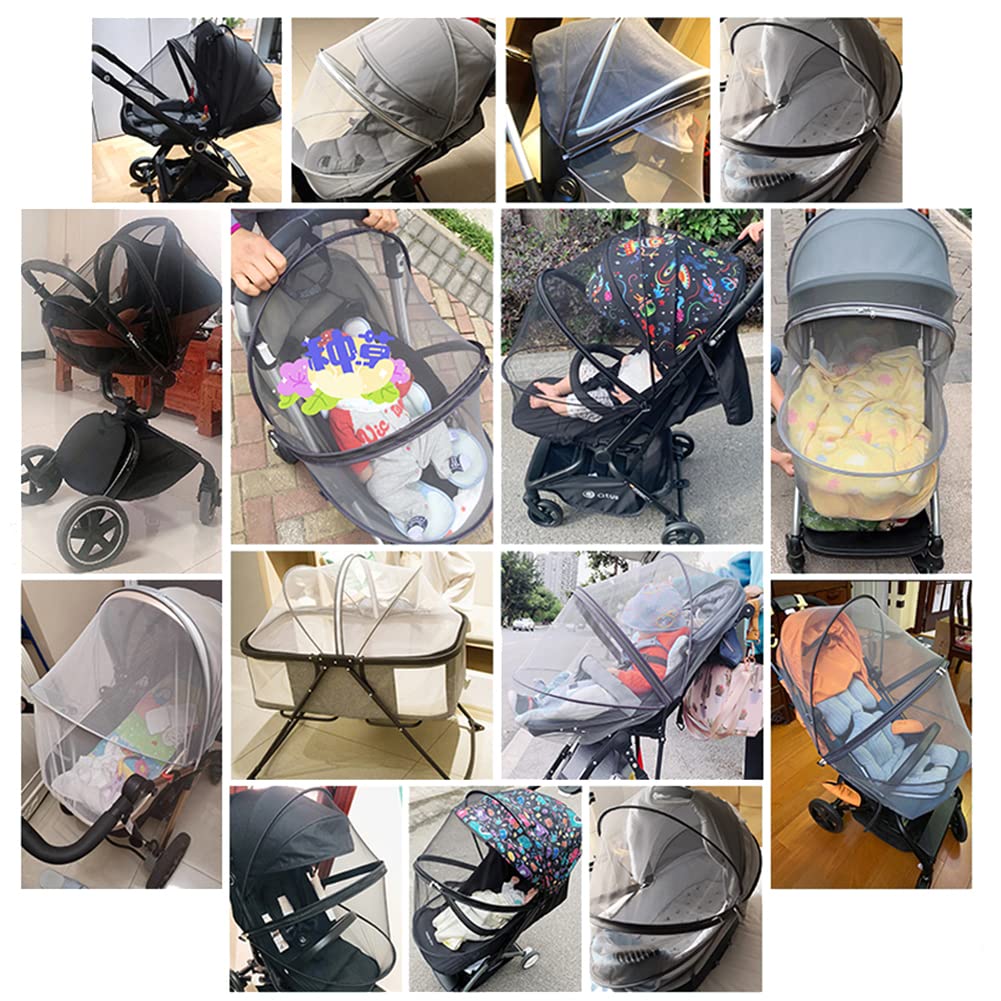 Orzbow outdoor-use net ideal for parks and strolls with babies.