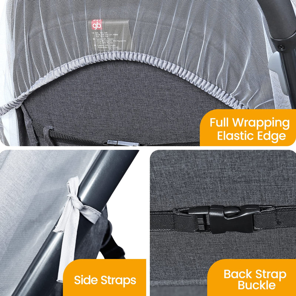 Orzbow Mosquito Net travel bag ready for packing on family trips