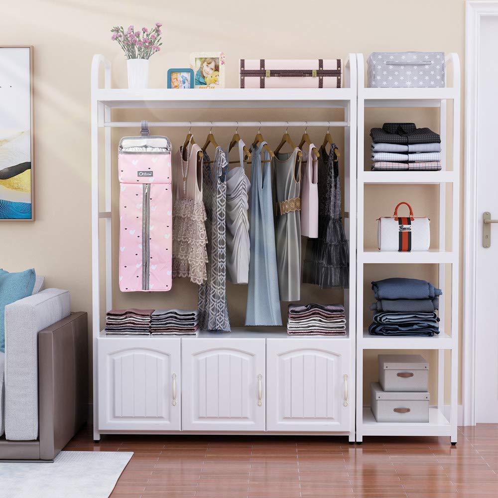 Orzbow multi-pocket design with seven compartments for nursery storage