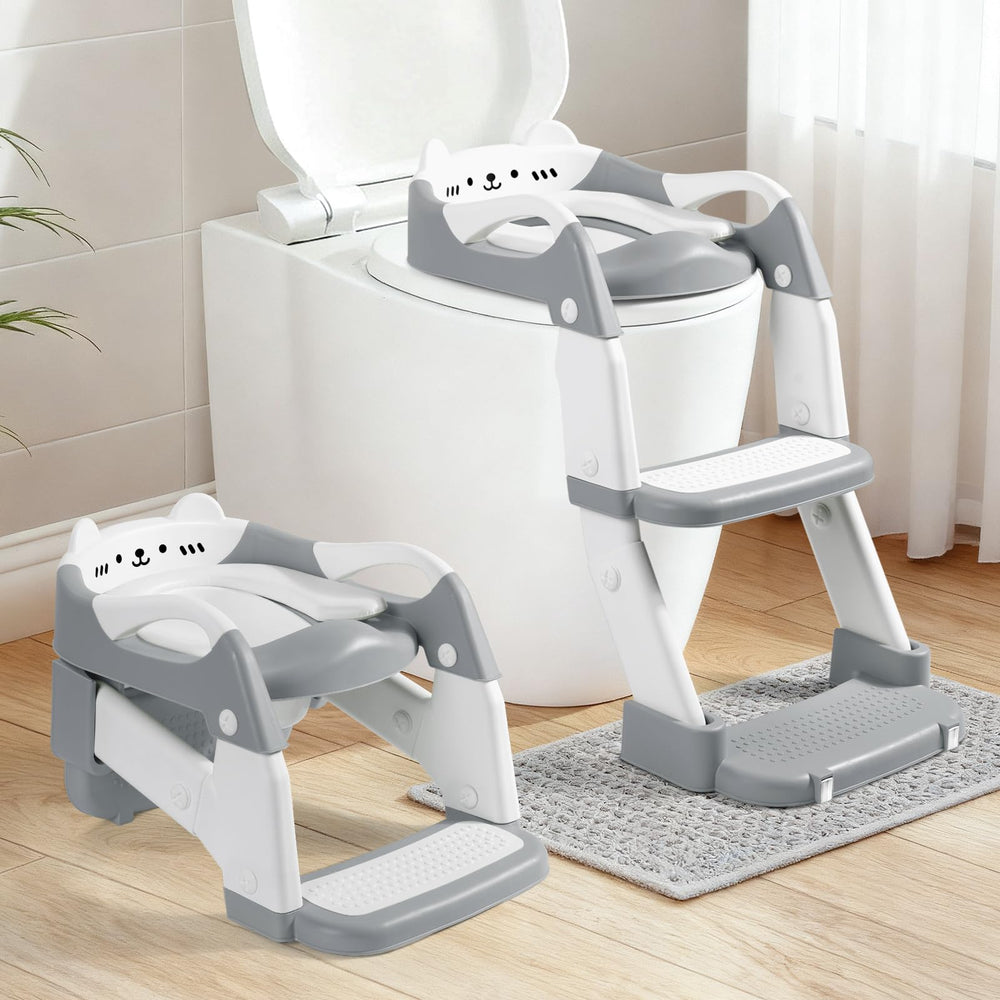 Orzbow potty-training-seat-toddler - confident transitions to the big toilet.