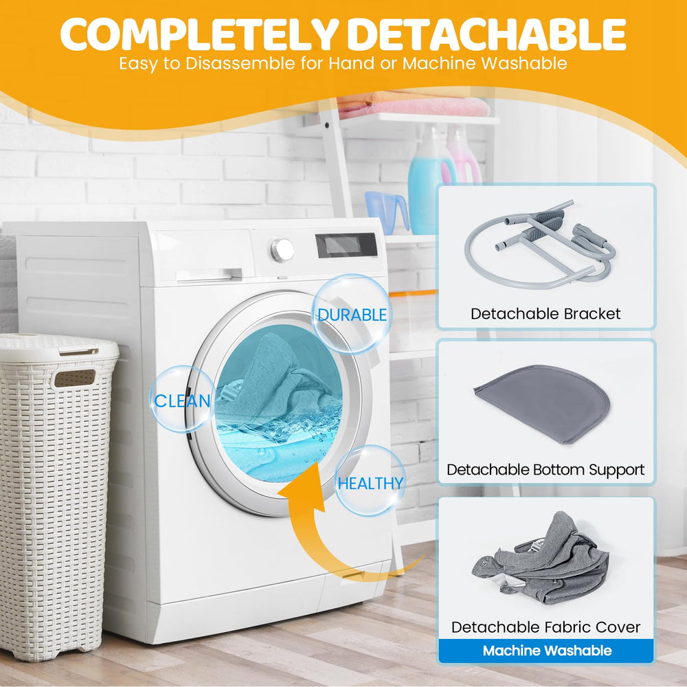 Orzbow removable seat cushion for easy machine washing