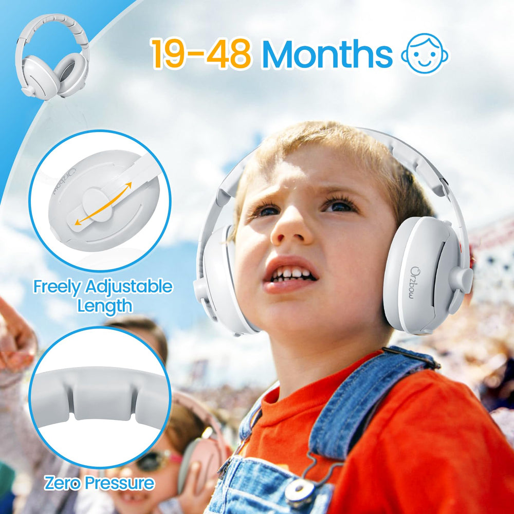 Orzbow BPA-free shell and smooth cushions ensure gentle contact on sensitive skin.