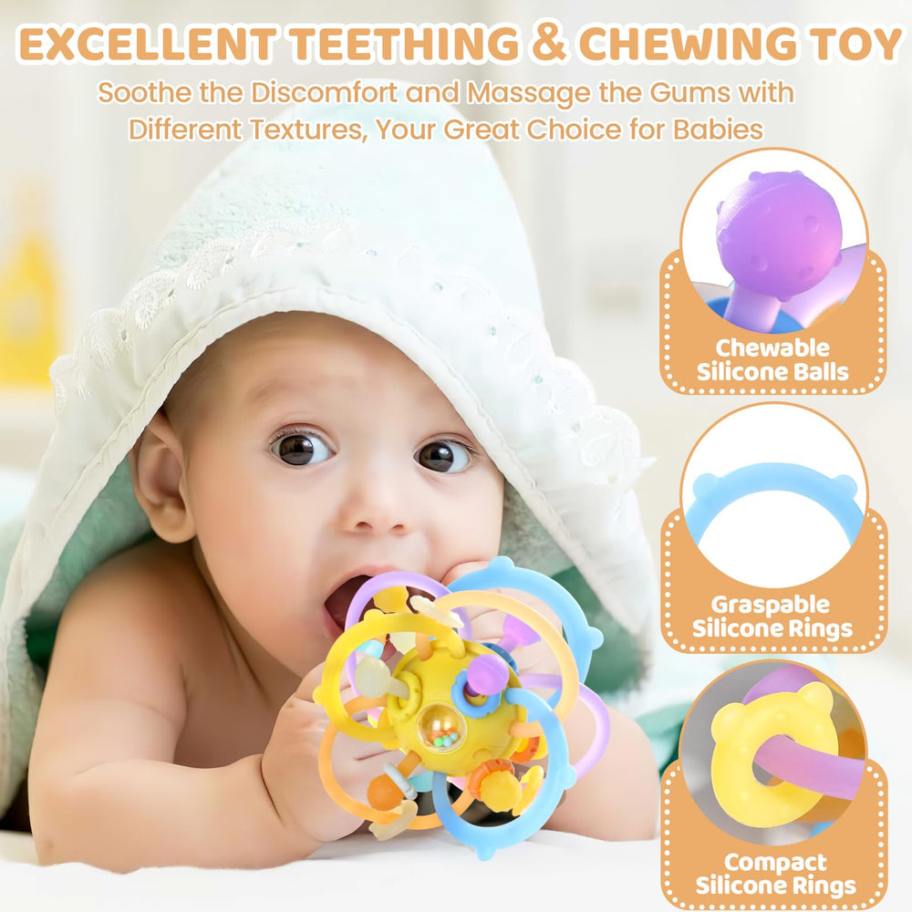 Orzbow BPA-free silicone toy features safety certifications for peace of mind.