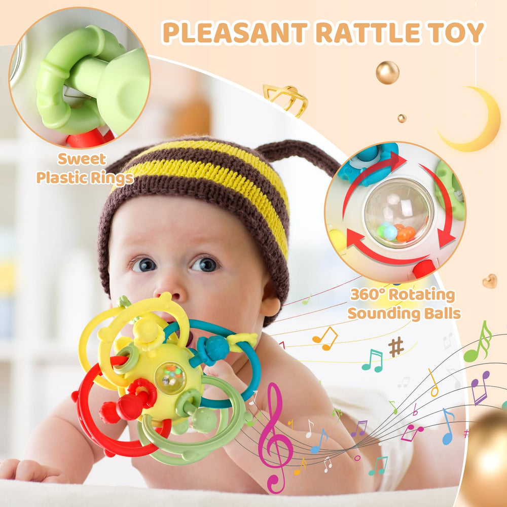 Orzbow safety silicone toy with UV-treated surface for easy cleaning.