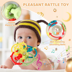 Orzbow safety silicone toy with UV-treated surface for easy cleaning.
