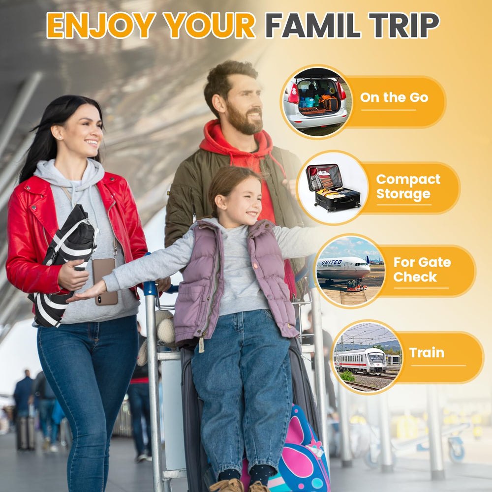 Orzbow side luggage tag helps identify your bag quickly.