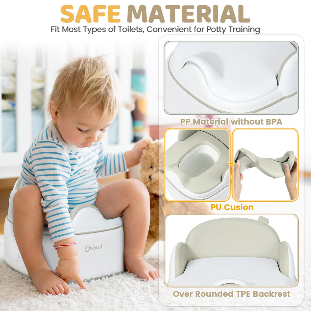 Orzbow soft PU cushion and durable body ensure lasting comfort.