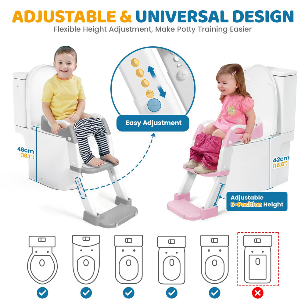 Orzbow soft-pvc-cushion-seat - warm, wipe-clean comfort during potty practice.