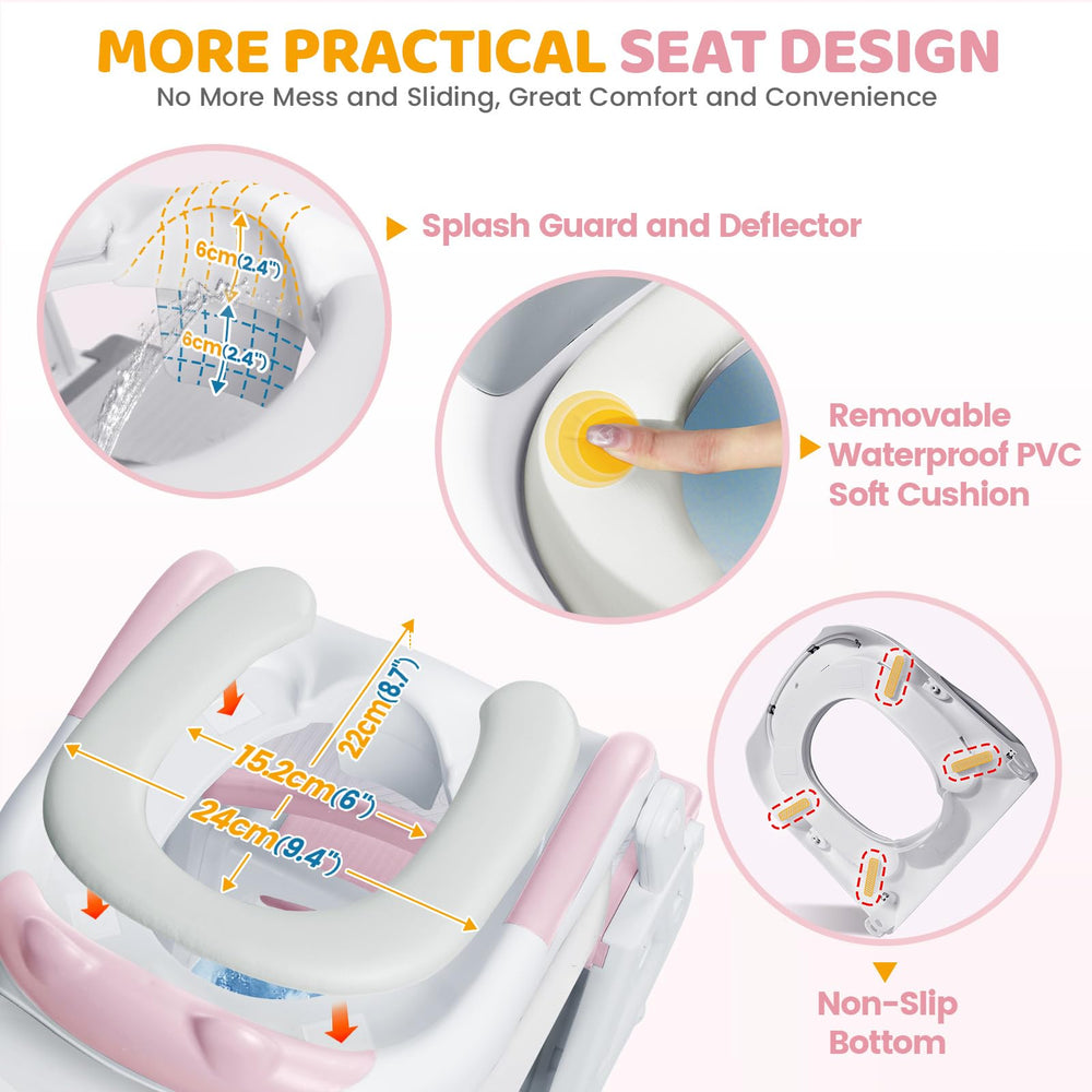 Orzbow splash guard extension reduces mess during use