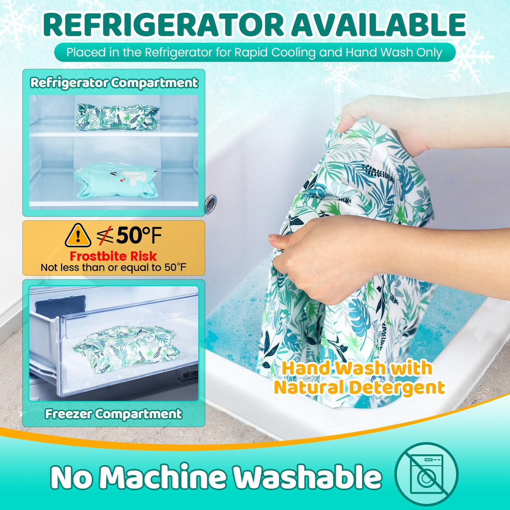 Orzbow Stroller Cooling Pad care and cleaning instructions for easy maintenance