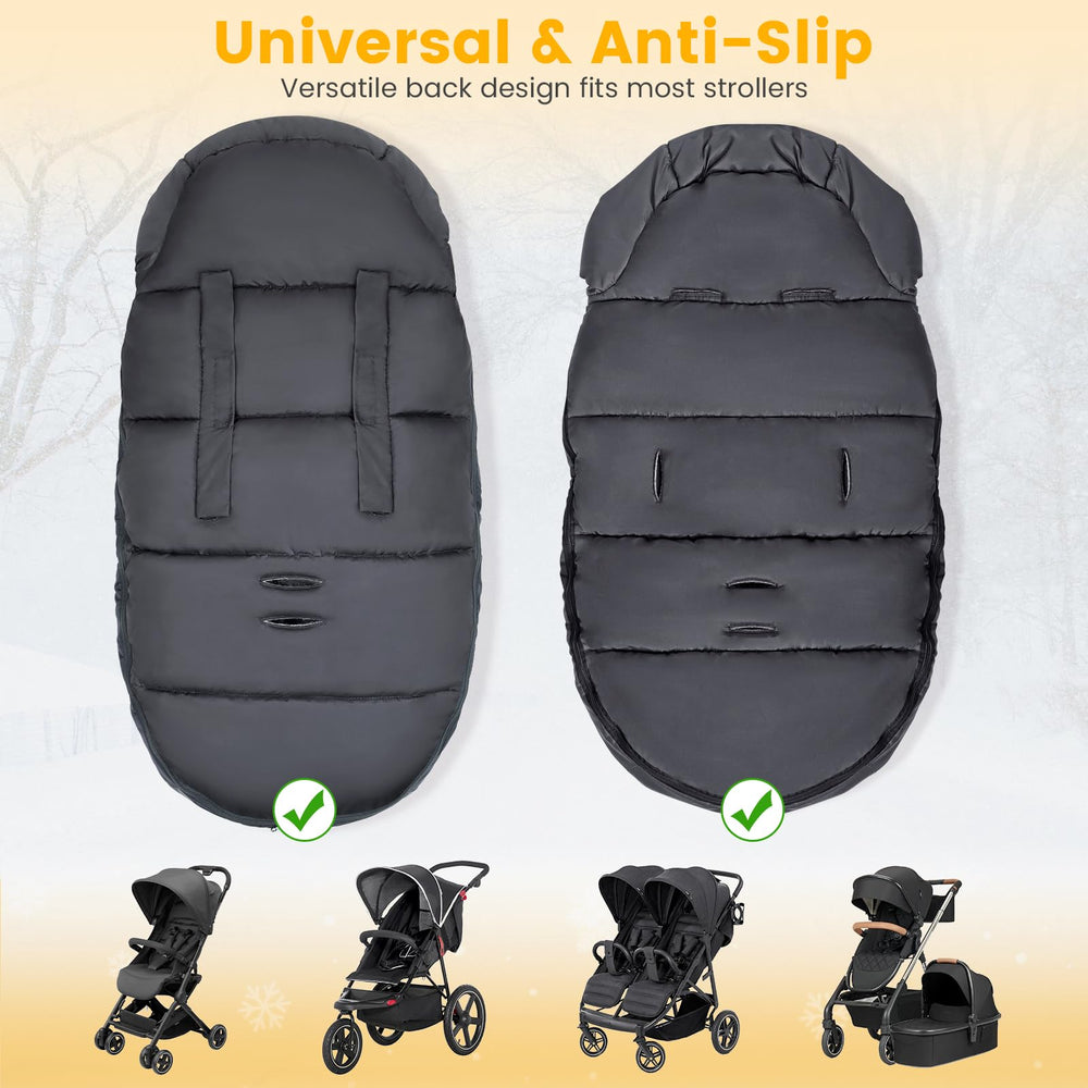 Orzbow polar fleece lining with down filling provides strong insulation against cold