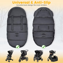 Orzbow polar fleece lining with down filling provides strong insulation against cold