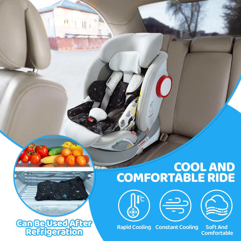 Orzbow cooling pad with gel layer delivering quick cooling on hot days.