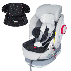 Orzbow summer car-seat cooling pad with waterproof liner on seat surface for spills protection.