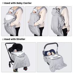 Orzbow universal-fit carrier snaps onto most carriers for simple use