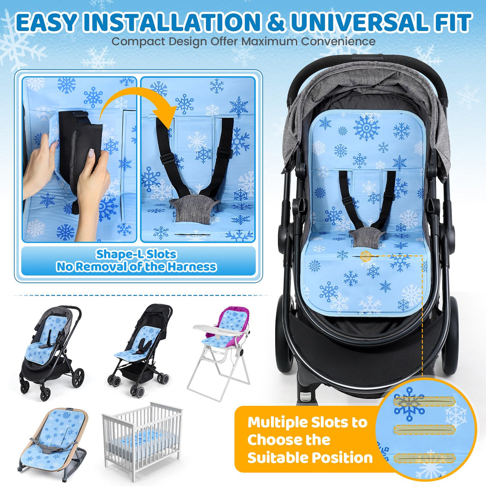 Orzbow universal-fit harness slots facilitate quick on-the-go setup.
