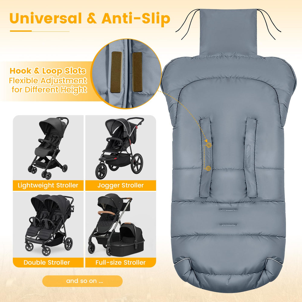 Orzbow harness slots show secure 5-point harness compatibility