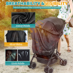 Orzbow UV-protective fabric close-up highlighting breathable mesh holes.