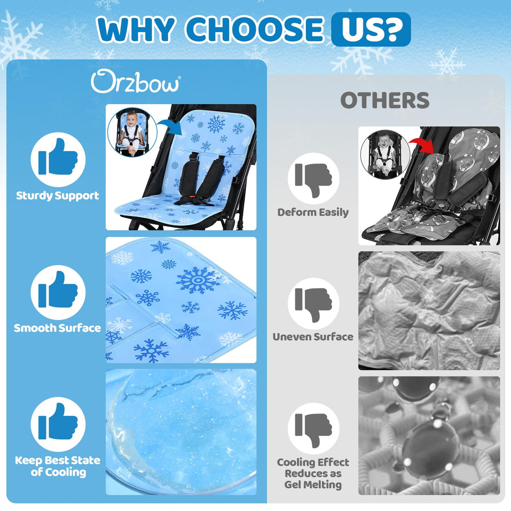 Orzbow water-resistant cover protects the surface during outings.