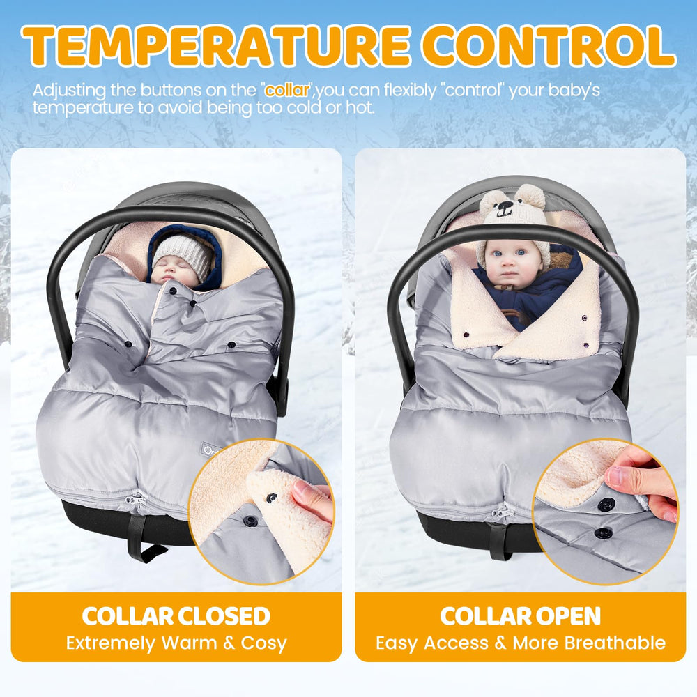 Orzbow Waterproof Berber Fleece Cover protects against wind and spills.