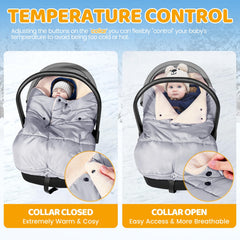Orzbow Waterproof Berber Fleece Cover protects against wind and spills.