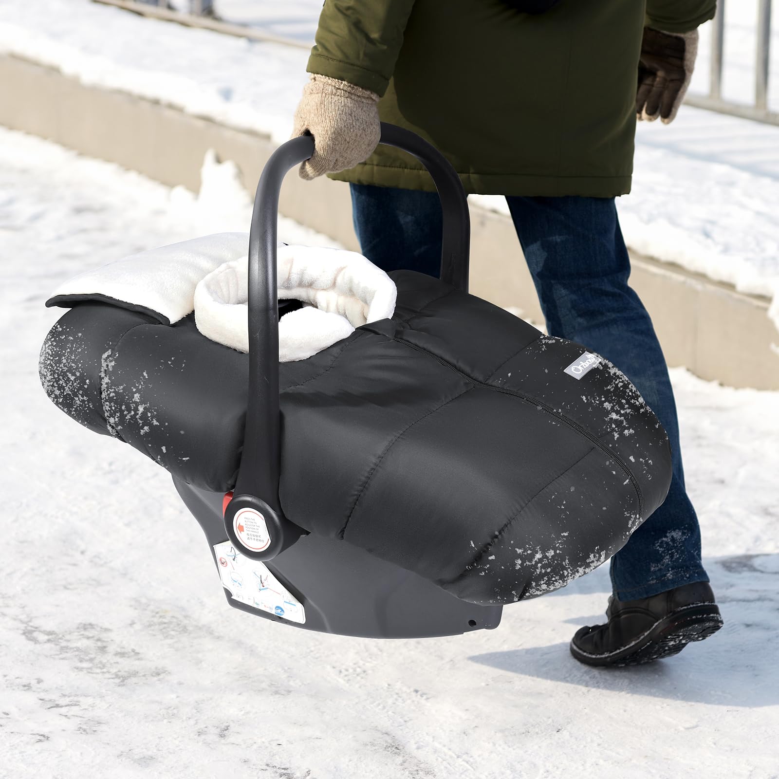 Orzbow baby shower gift option combines practicality with easy care.
