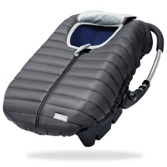 Orzbow winter car seat cover with plush lining providing warm comfort for baby