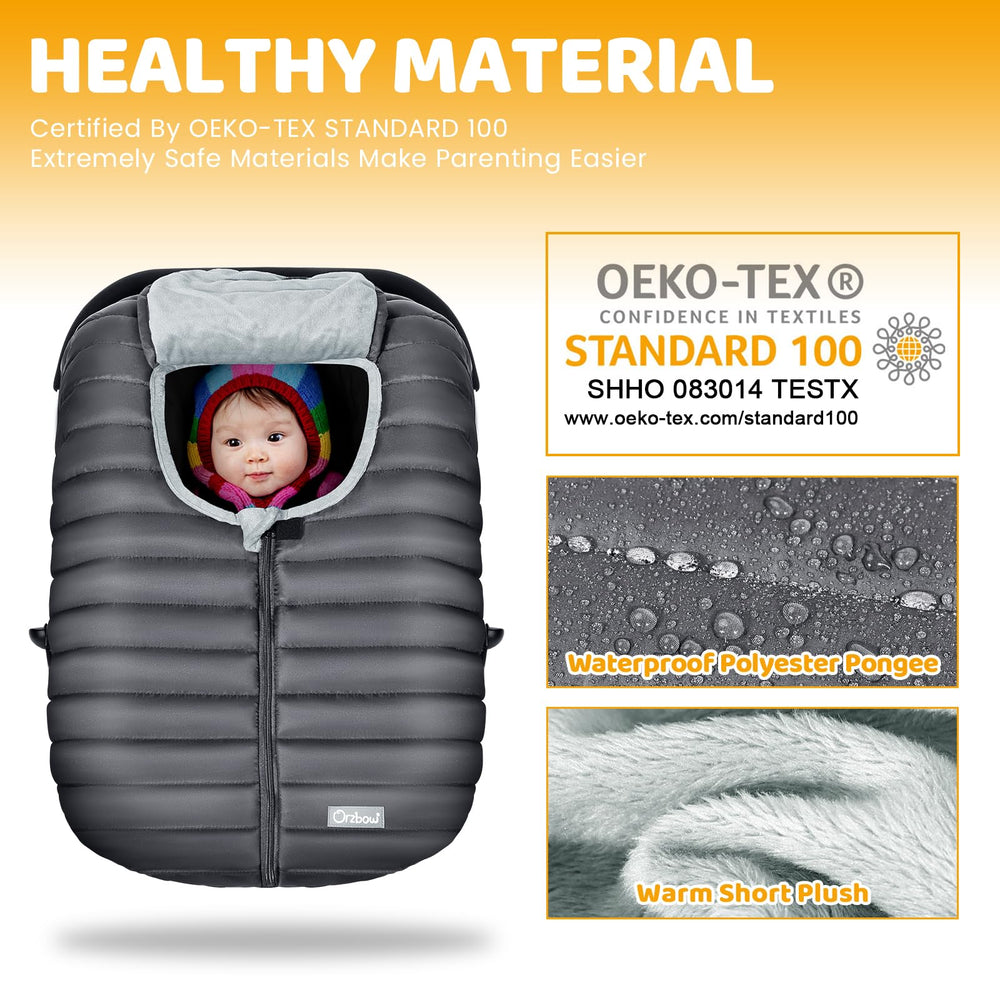 Orzbow universal fit for most infant car seats and strollers