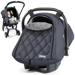 Orzbow winter car seat cover warmth with velvet lining for cold rides