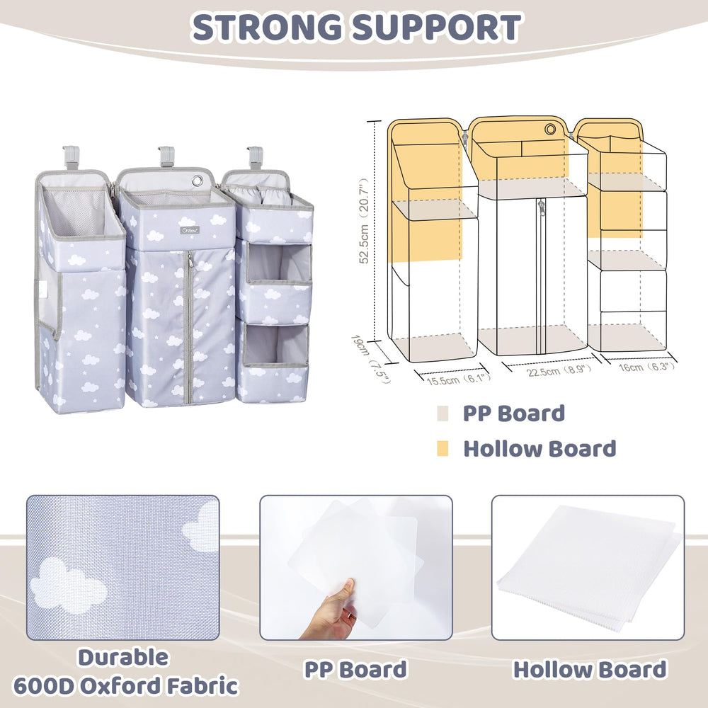 Orzbow XL baby shower gift ready packaging makes a thoughtful, practical present for new parents.