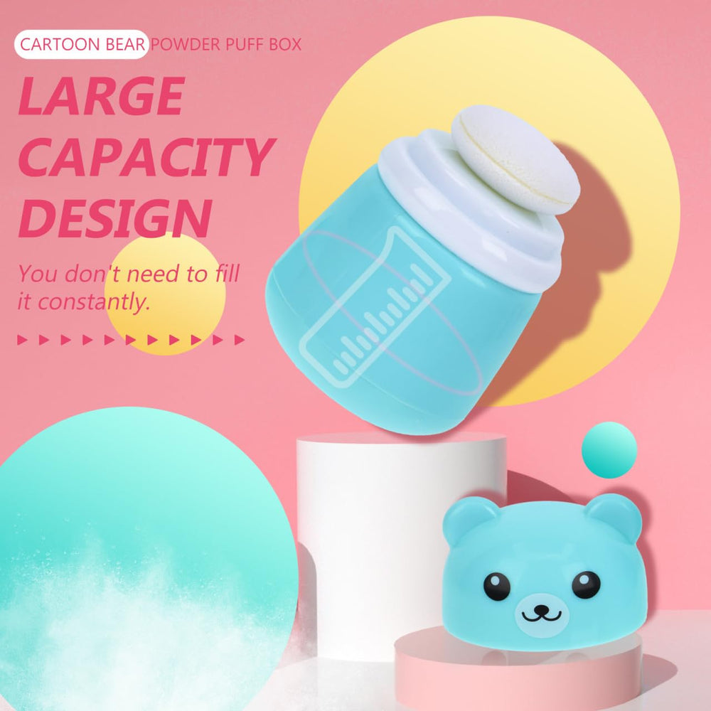 OSALADI blue cartoon box is kid-friendly for daily use.