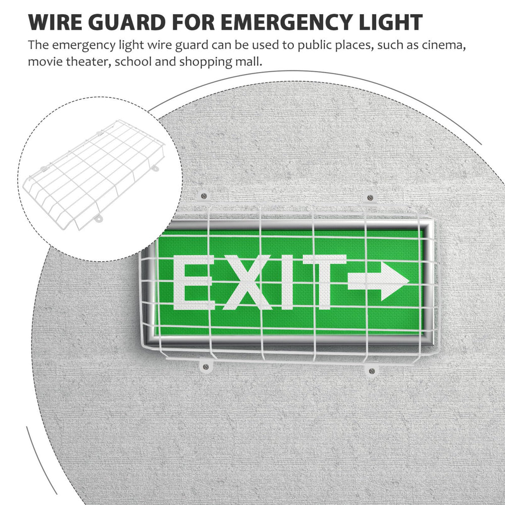 OSALADI versatile shield for cinemas, schools, and malls to protect signage and lighting