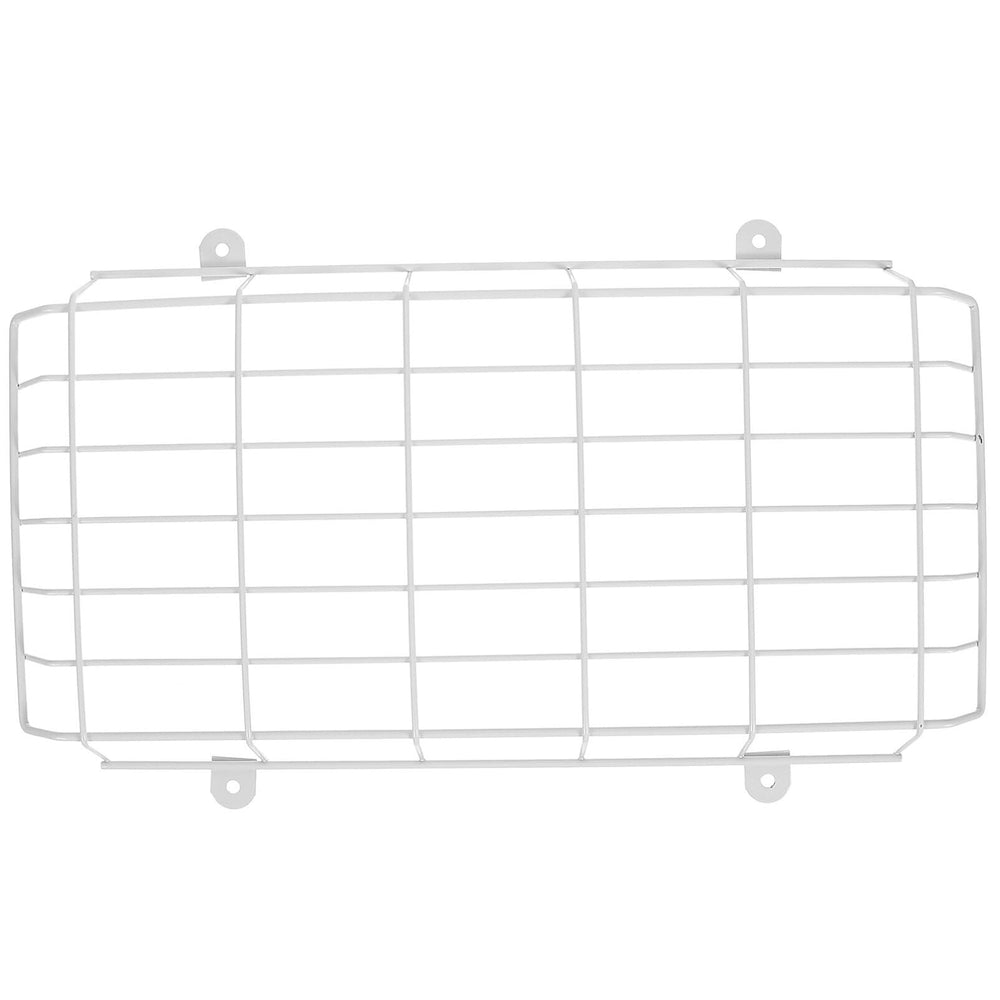 OSALADI indicator light shield on wall mount protecting exit signs while maintaining visibility