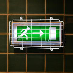 OSALADI robust wire guard design reduces damage risk while maintaining light transmission
