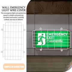 OSALADI safety shield suitable for public spaces protecting signage in schools and theaters