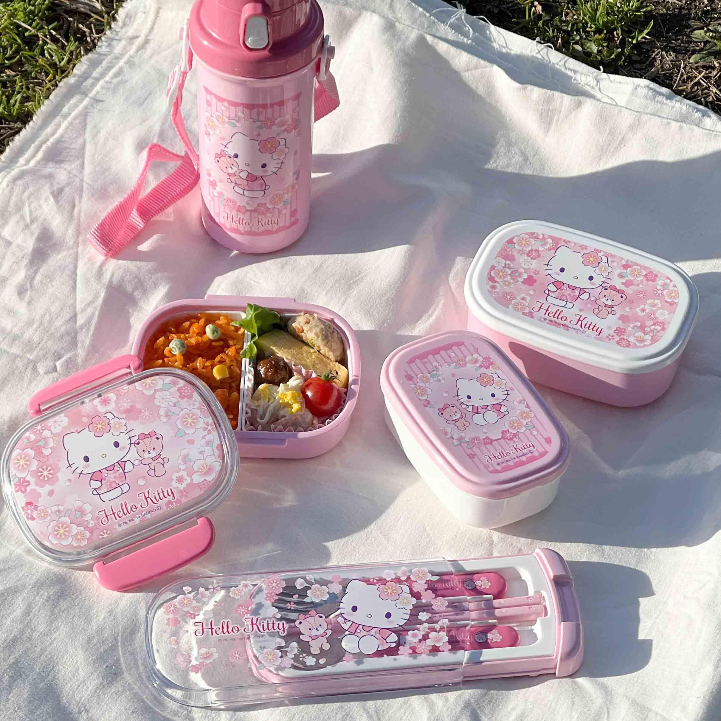 Made in Japan OSK CT-20 Hello Kitty cutlery set quality and safety.