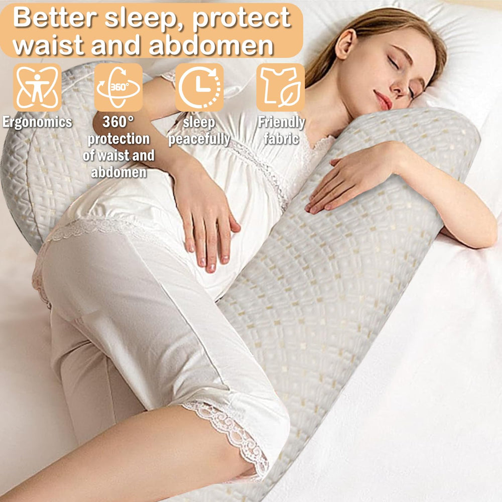 Oskeray pillow adjustable-length-connector lets you tailor support.