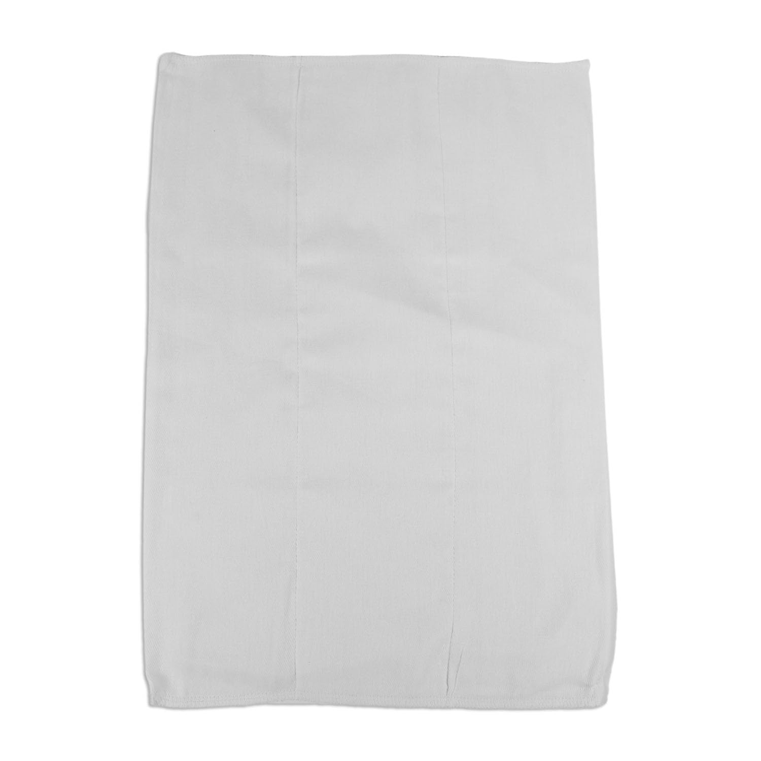 OsoCozy DSQ embroidery-ready prefolds on clean white fabric
