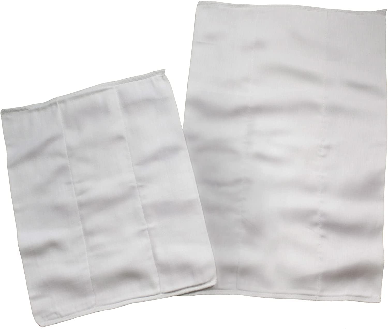 OsoCozy Chinese Prefolds Regular 4x6x4 ideal for diapering or burp cloths