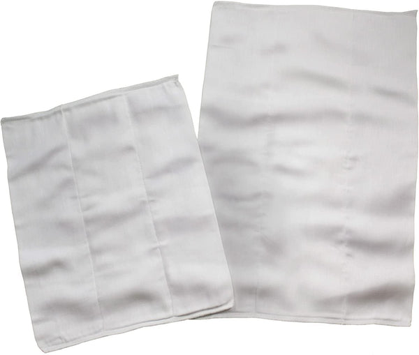 OsoCozy Chinese Prefolds Regular 4x6x4 ideal for diapering or burp cloths