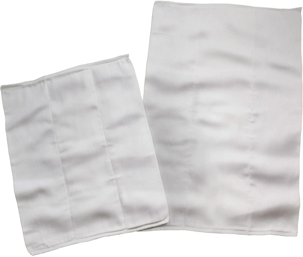 OsoCozy Chinese Prefolds Regular 4x6x4 ideal for diapering or burp cloths