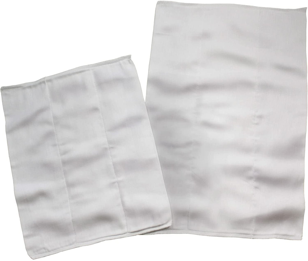 OsoCozy Chinese Prefolds Regular 4x6x4 ideal for diapering or burp cloths