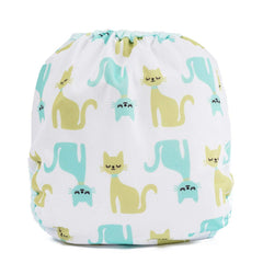 OsoCozy diaper cover with double leg gussets to keep messes contained during active wear
